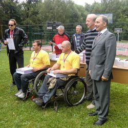 Фестиваль спорта среди инвалидов Московской области - 2014