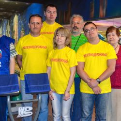 Фестиваль спорта среди инвалидов Московской области - 2015