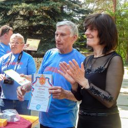 Фестиваль спорта среди инвалидов Московской области - 2015