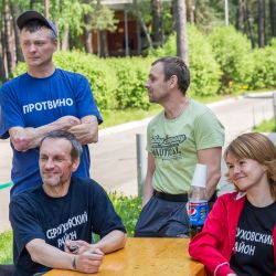 Фестиваль спорта среди инвалидов Московской области - 2015