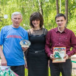 Фестиваль спорта среди инвалидов Московской области - 2015