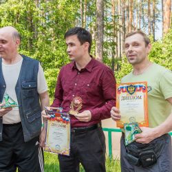 Фестиваль спорта среди инвалидов Московской области - 2015