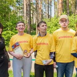 Фестиваль спорта среди инвалидов Московской области - 2015