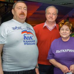 Фестиваль спорта среди инвалидов Московской области - 2016