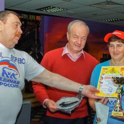 Фестиваль спорта среди инвалидов Московской области - 2016