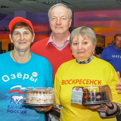 Фестиваль спорта среди инвалидов Московской области - 2016
