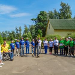 Фестиваль спорта среди инвалидов Московской области - 2016