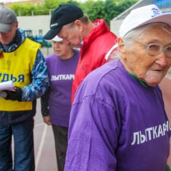 Фестиваль спорта среди инвалидов Московской области - 2016