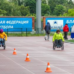 Фестиваль спорта среди инвалидов Московской области - 2016