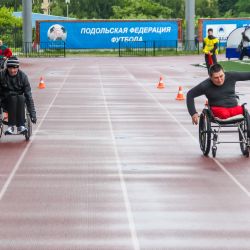 Фестиваль спорта среди инвалидов Московской области - 2016