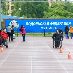 Фестиваль спорта среди инвалидов Московской области - 2016
