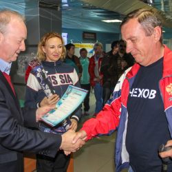 Фестиваль спорта среди инвалидов Московской области - 2016