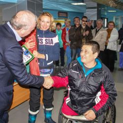 Фестиваль спорта среди инвалидов Московской области - 2016