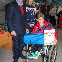 Фестиваль спорта среди инвалидов Московской области - 2016