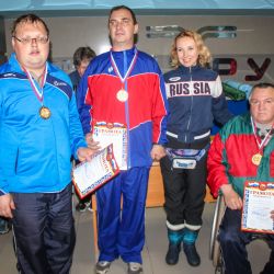 Фестиваль спорта среди инвалидов Московской области - 2016