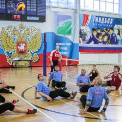 Фестиваль спорта среди инвалидов Московской области - 2016