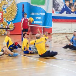 Фестиваль спорта среди инвалидов Московской области - 2016