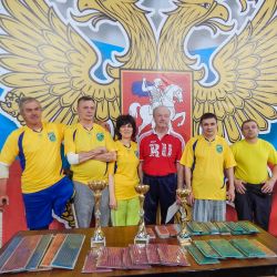 Фестиваль спорта среди инвалидов Московской области - 2016