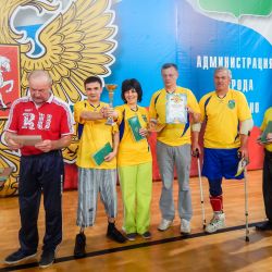 Фестиваль спорта среди инвалидов Московской области - 2016