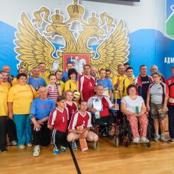 Фестиваль спорта среди инвалидов Московской области - 2016