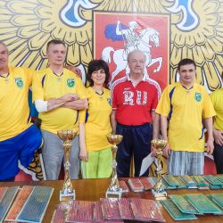Фестиваль спорта среди инвалидов Московской области - 2016