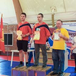Фестиваль спорта среди инвалидов Московской области - 2016
