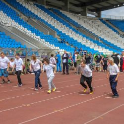Лёгкая атлетика в Подольске 2018