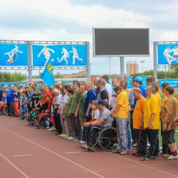 Лёгкая атлетика в Подольске 2018