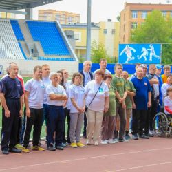 Лёгкая атлетика в Подольске 2018