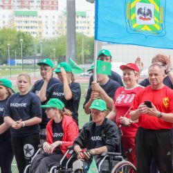 Лёгкая атлетика в Подольске 2018