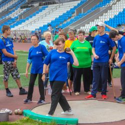 Лёгкая атлетика в Подольске 2018