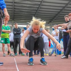 Лёгкая атлетика в Подольске 2018