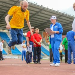 Лёгкая атлетика в Подольске 2018