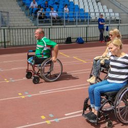 Лёгкая атлетика в Подольске 2018