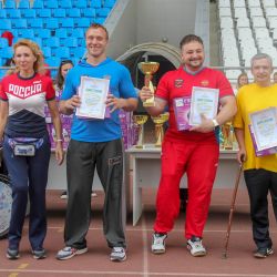 Лёгкая атлетика в Подольске 2018