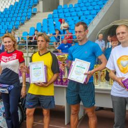 Лёгкая атлетика в Подольске 2018