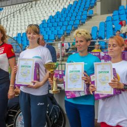 Лёгкая атлетика в Подольске 2018