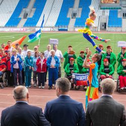 Лёгкая атлетика в Подольске 2019