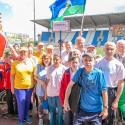 Лёгкая атлетика в Подольске 2019