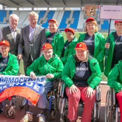Лёгкая атлетика в Подольске 2019