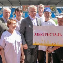 Лёгкая атлетика в Подольске 2019