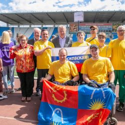 Лёгкая атлетика в Подольске 2019