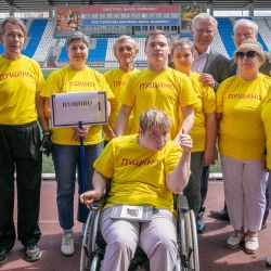 Лёгкая атлетика в Подольске 2019
