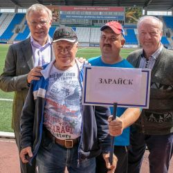 Лёгкая атлетика в Подольске 2019