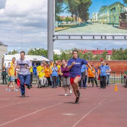 Лёгкая атлетика в Подольске 2019
