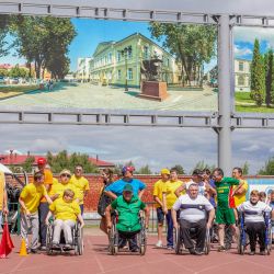 Лёгкая атлетика в Подольске 2019