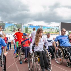 Лёгкая атлетика в Подольске 2019