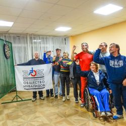 Фестиваль спорта среди инвалидов Московской области - 2016