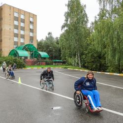 Фестиваль спорта среди инвалидов Московской области - 2016