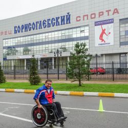 Фестиваль спорта среди инвалидов Московской области - 2016